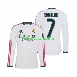 Primera Equipación del Real Madrid Cristiano Ronaldo 7 2026-2027 ML para Hombre