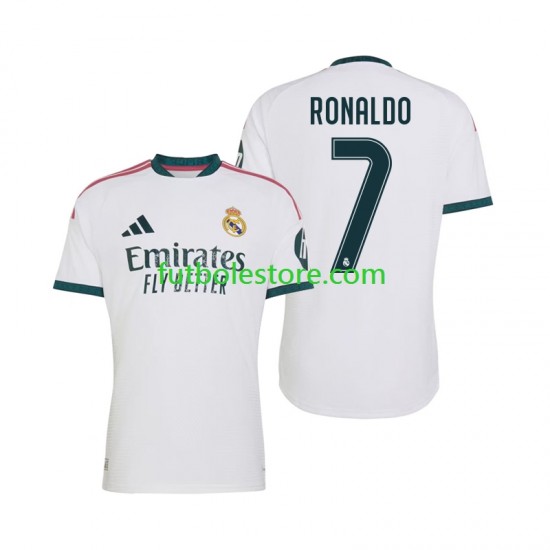 Primera Equipación del Real Madrid Cristiano Ronaldo 7 2026-2027 Manga Corta para Hombre