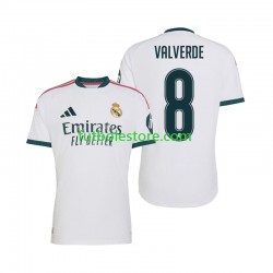Primera Equipación del Real Madrid Federico Valverde 8 2026-2027 Manga Corta para Hombre