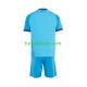 Segunda Equipación del Real Madrid Portero 2026-2027 Manga Corta para Niño (Camiseta y pantalón)