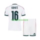 Primera Equipación del Real Madrid Ibrahima Konate 16 2026-2027 Manga Corta para Niño (Camiseta y pantalón)