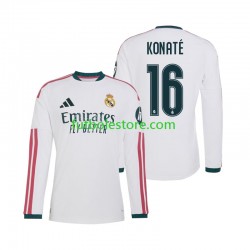 Primera Equipación del Real Madrid Ibrahima Konate 16 2026-2027 ML para Hombre