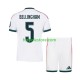 Primera Equipación del Real Madrid Jude Bellingham 5 2026-2027 Manga Corta para Niño (Camiseta y pantalón)