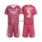 Tercera Equipación del Real Madrid Jude Bellingham 5 2026-2027 Manga Corta para Niño (Camiseta y pantalón)