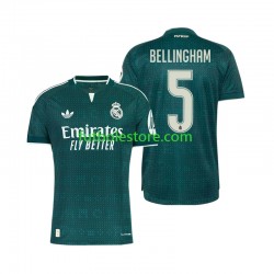 Segunda Equipación del Real Madrid Jude Bellingham 5 2026-2027 Manga Corta para Hombre