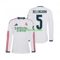 Primera Equipación del Real Madrid Jude Bellingham 5 2026-2027 ML para Hombre