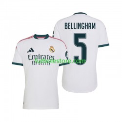 Primera Equipación del Real Madrid Jude Bellingham 5 2026-2027 Manga Corta para Hombre