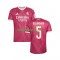 Tercera Equipación del Real Madrid Jude Bellingham 5 2026-2027 Manga Corta para Hombre