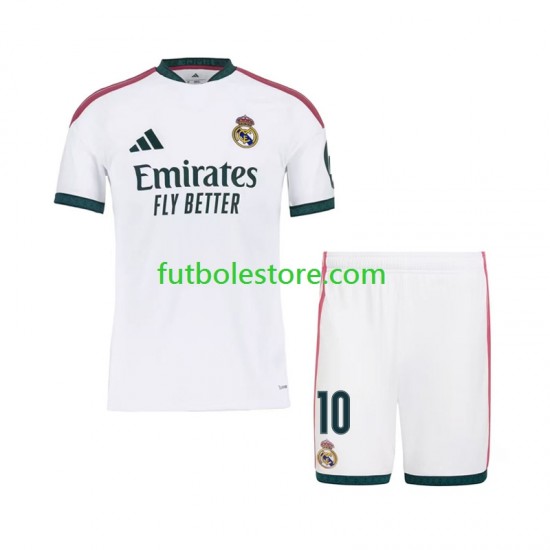Primera Equipación del Real Madrid Kylian Mbappe 10 2026-2027 Manga Corta para Niño (Camiseta y pantalón)