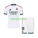 Primera Equipación del Real Madrid Kylian Mbappe 10 2026-2027 Manga Corta para Niño (Camiseta y pantalón)