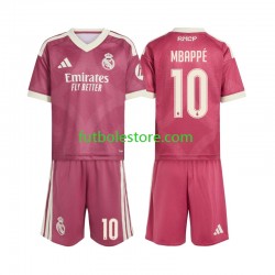 Tercera Equipación del Real Madrid Kylian Mbappe 10 2026-2027 Manga Corta para Niño (Camiseta y pantalón)