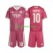 Tercera Equipación del Real Madrid Kylian Mbappe 10 2026-2027 Manga Corta para Niño (Camiseta y pantalón)