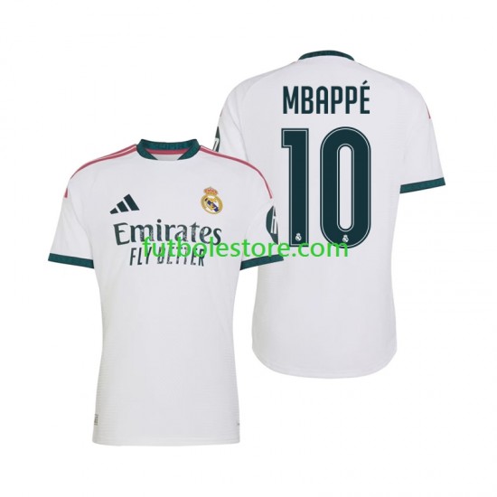 Primera Equipación del Real Madrid Kylian Mbappe 10 2026-2027 Manga Corta para Hombre