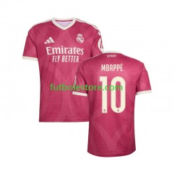 Tercera Equipación del Real Madrid Kylian Mbappe 10 2026-2027 Manga Corta para Hombre