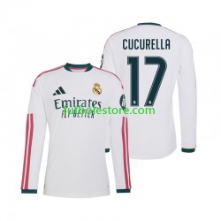 Primera Equipación del Real Madrid Marc Cucurella 17 2026-2027 ML para Hombre