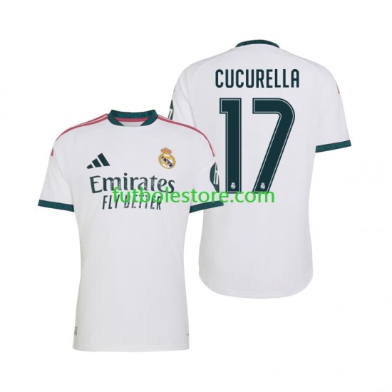 Primera Equipación del Real Madrid Marc Cucurella 17 2026-2027 Manga Corta para Hombre