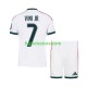 Primera Equipación del Real Madrid Vinicius Junior 7 2026-2027 Manga Corta para Niño (Camiseta y pantalón)