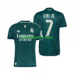 Segunda Equipación del Real Madrid Vinicius Junior 7 2026-2027 Manga Corta para Hombre