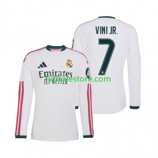 Primera Equipación del Real Madrid Vinicius Junior 7 2026-2027 ML para Hombre
