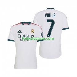 Primera Equipación del Real Madrid Vinicius Junior 7 2026-2027 Manga Corta para Hombre