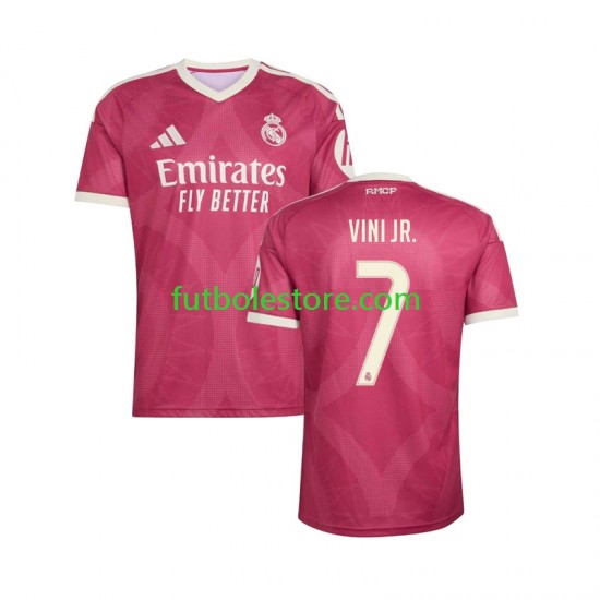 Tercera Equipación del Real Madrid Vinicius Junior 7 2026-2027 Manga Corta para Hombre