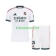 Primera Equipación del Real Madrid Yan Diomande 25 2026-2027 Manga Corta para Niño (Camiseta y pantalón)
