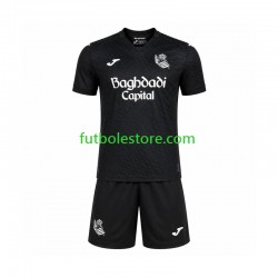 Segunda Equipación del Real Sociedad 2026-2027 Manga Corta para Niño (Camiseta y pantalón)