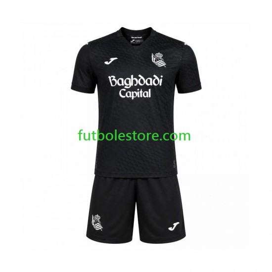 Segunda Equipación del Real Sociedad 2026-2027 Manga Corta para Niño (Camiseta y pantalón)