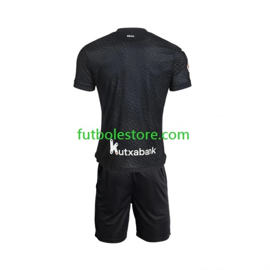 Segunda Equipación del Real Sociedad 2026-2027 Manga Corta para Niño (Camiseta y pantalón)