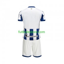 Primera Equipación del Real Sociedad 2026-2027 Manga Corta para Niño (Camiseta y pantalón)