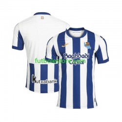 Primera Equipación del Real Sociedad 2026-2027 Manga Corta para Hombre