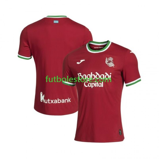 Tercera Equipación del Real Sociedad 2026-2027 Manga Corta para Hombre