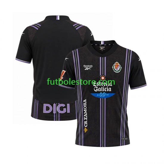 Segunda Equipación del Real Valladolid 2026-2027 Manga Corta para Hombre