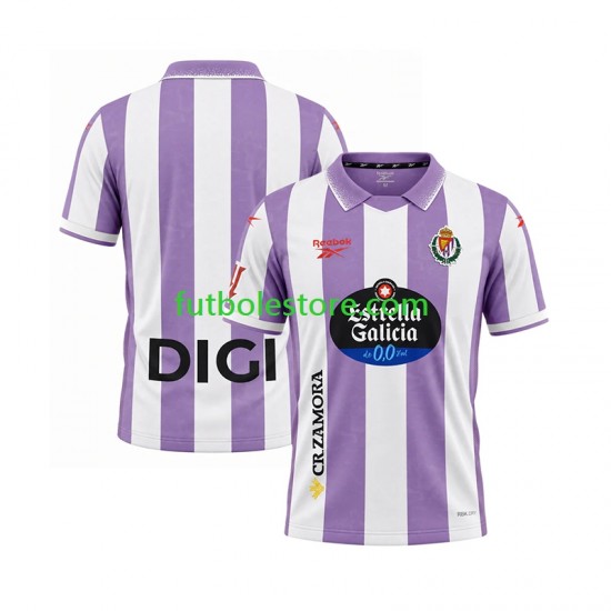 Primera Equipación del Real Valladolid 2026-2027 Manga Corta para Hombre