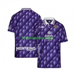 Primera Equipación del Real Valladolid Retro 2025-2026 Manga Corta para Hombre