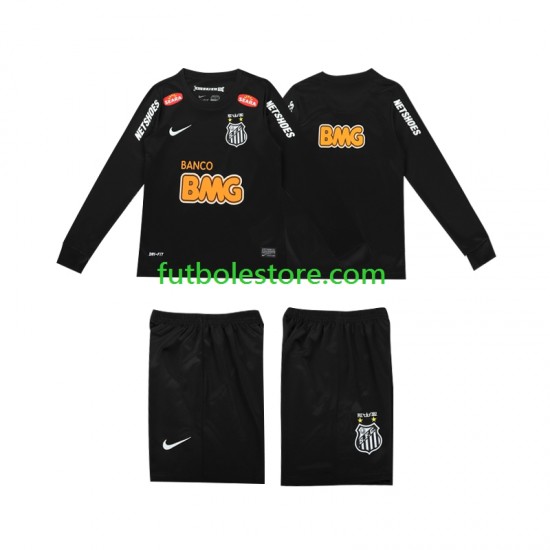 Segunda Equipación del Santos Retro Classic 2012 2013 ML para Niño (Camiseta y pantalón)