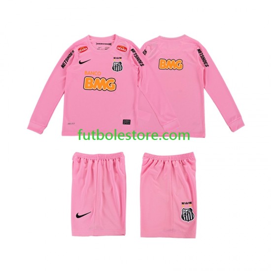 Cuarta Equipación del Santos Retro 2012 2013 ML para Niño (Camiseta y pantalón)