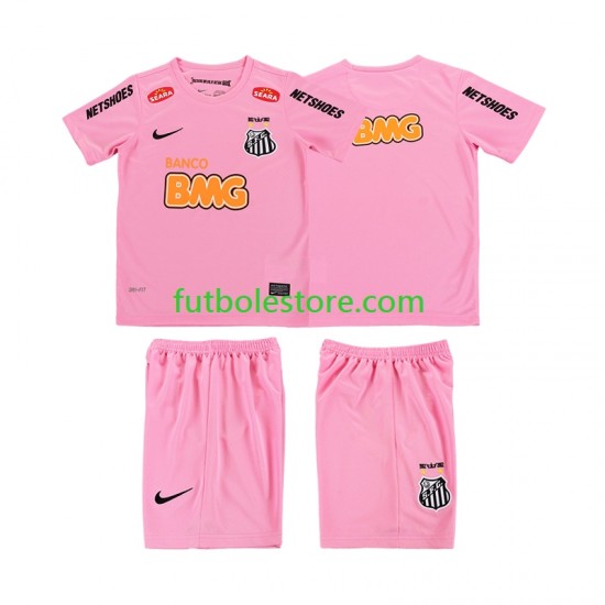 Cuarta Equipación del Santos Retro 2012 2013 Manga Corta para Niño (Camiseta y pantalón)