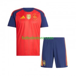 Primera Equipación del España 2-star 2026-2027 Manga Corta para Niño (Camiseta y pantalón)