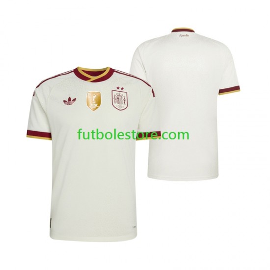 Segunda Equipación del España 2-star 2026-2027 Manga Corta para Hombre