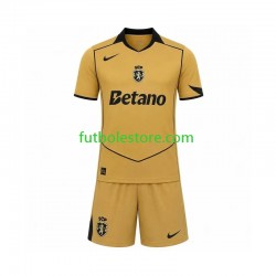 Segunda Equipación del Sporting CP 2026-2027 Manga Corta para Niño (Camiseta y pantalón)