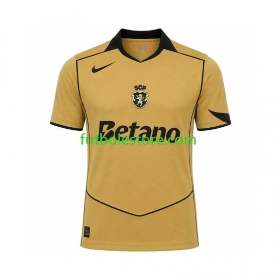 Segunda Equipación del Sporting CP 2026-2027 Manga Corta para Hombre