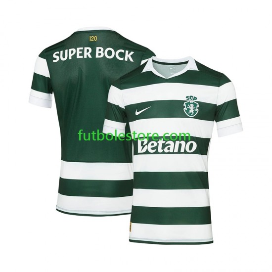 Primera Equipación del Sporting CP 2026-2027 Manga Corta para Hombre