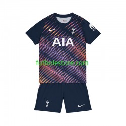 Segunda Equipación del Tottenham Hotspur 2026-2027 Manga Corta para Niño (Camiseta y pantalón)