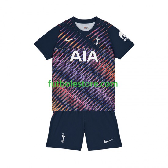 Segunda Equipación del Tottenham Hotspur 2026-2027 Manga Corta para Niño (Camiseta y pantalón)