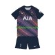 Segunda Equipación del Tottenham Hotspur 2026-2027 Manga Corta para Niño (Camiseta y pantalón)