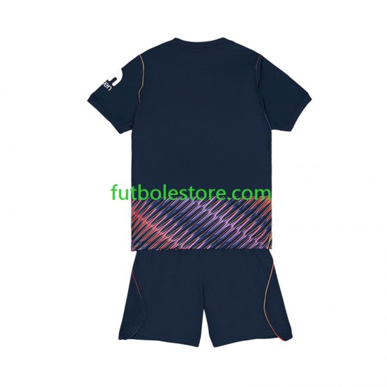 Segunda Equipación del Tottenham Hotspur 2026-2027 Manga Corta para Niño (Camiseta y pantalón)