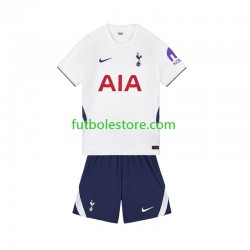Primera Equipación del Tottenham Hotspur 2026-2027 Manga Corta para Niño (Camiseta y pantalón)