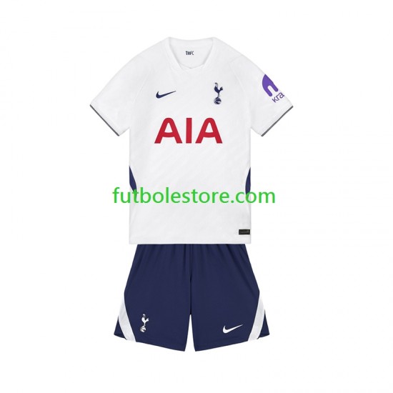 Primera Equipación del Tottenham Hotspur 2026-2027 Manga Corta para Niño (Camiseta y pantalón)