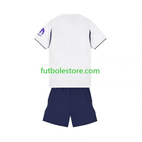 Primera Equipación del Tottenham Hotspur 2026-2027 Manga Corta para Niño (Camiseta y pantalón)